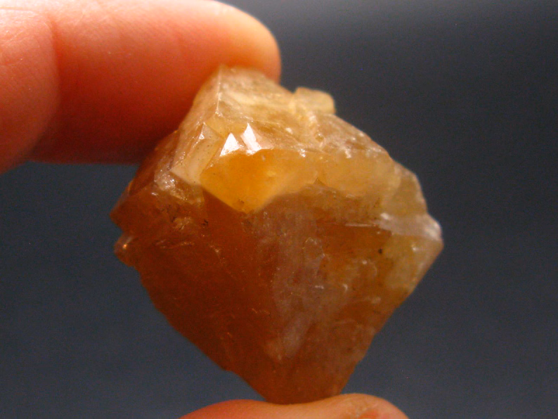 Rare Scheelite Crystal from China - 0.8" - 27.57 Grams