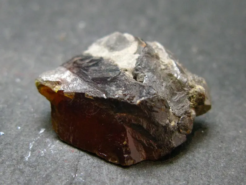 Gem Sphalerite Crystal from Spain - 0.7" - 5.08 Grams