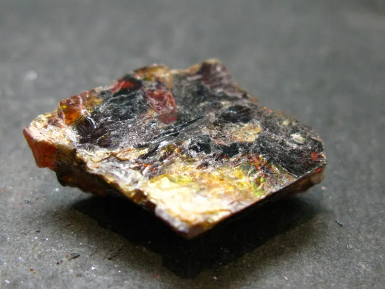 Gem Sphalerite Crystal from Spain - 0.7" - 4.14 Grams