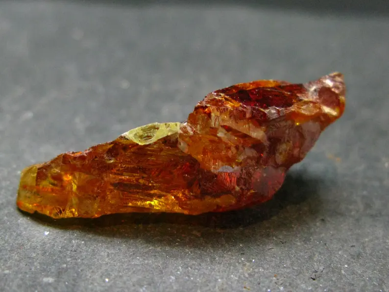 Gem Sphalerite Crystal from Spain - 1.2" - 5.09 Grams