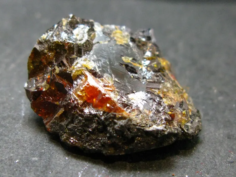 Gem Sphalerite Crystal from Spain - 1.1" - 14.33 Grams