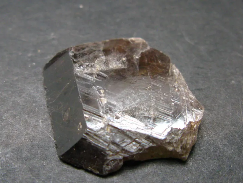 Fine Axinite Crystal from Russia - 0.9" - 2.45 Grams