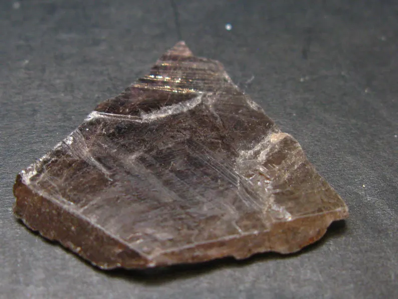 Fine Axinite Crystal from Russia - 0.9" - 2.23 Grams