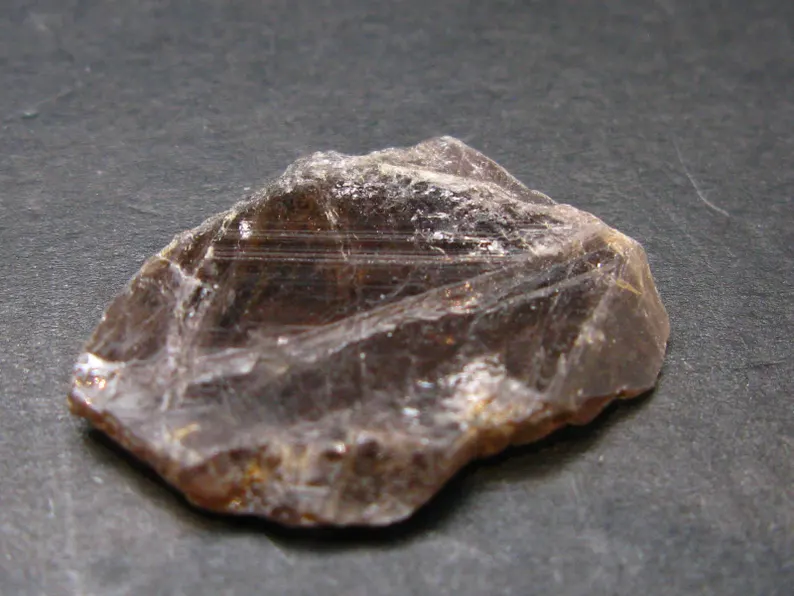 Fine Axinite Crystal from Russia - 0.9" - 2.08 Grams