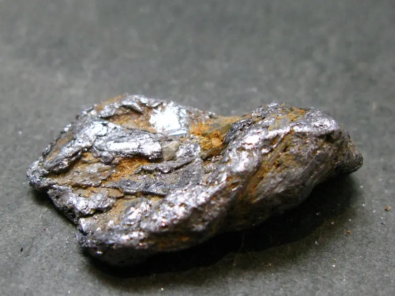 Rare Molybdenite Crystal From Canada - 1.4" - 15.85 Grams