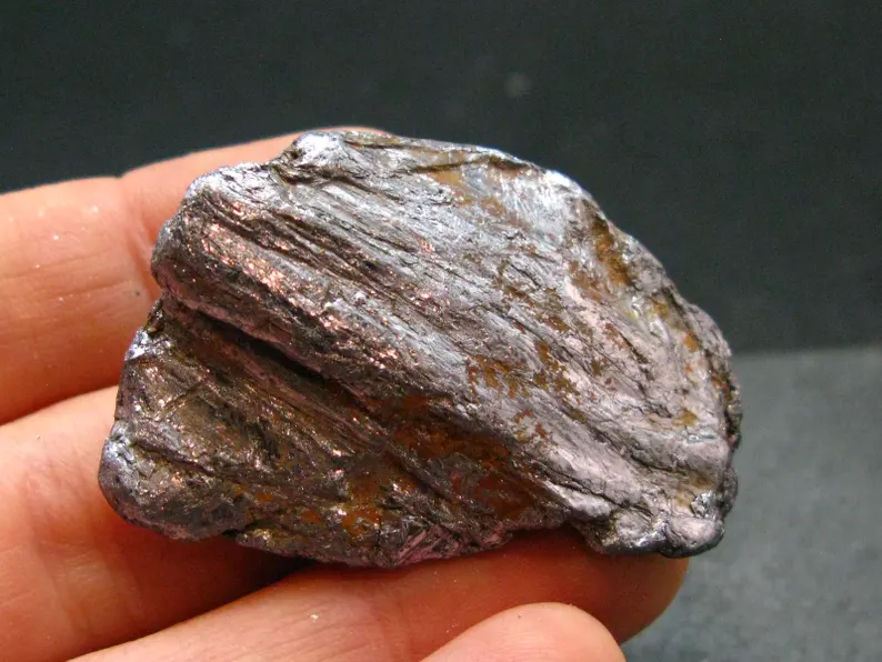 Rare Molybdenite Crystal From Canada - 1.5" - 24.0 Grams