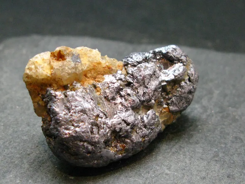 Rare Molybdenite Crystal From Canada - 1.5" - 25.27 Grams