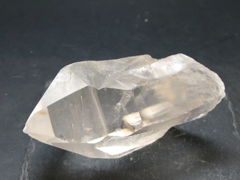 Large Lemurian Seed Quartz Crystal From Brazil - 2.9" - 153.93 Grams