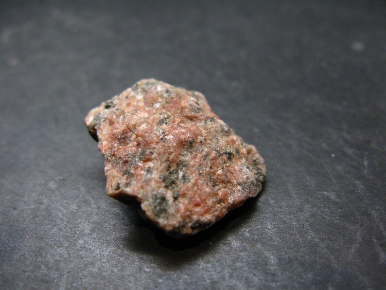 Rosophia Feldspar Stone Crystal From Rocky Mountains - 11.29 Grams - 1.1"