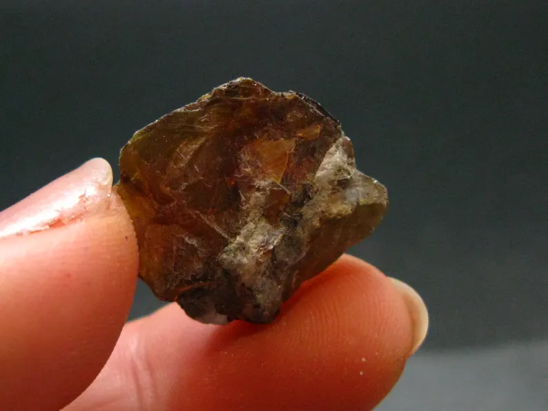 Gem Sphalerite Crystal from Spain - 0.7" - 5.08 Grams