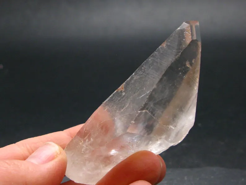 Large Lemurian Seed Quartz Crystal From Brazil - 2.8" - 57.74 Grams