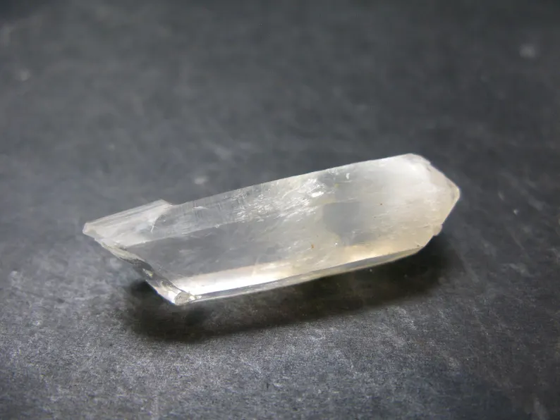 Rare Mango Quartz w/ Hallyosite Crystal From Colombia - 1.6" - 7.35 Grams