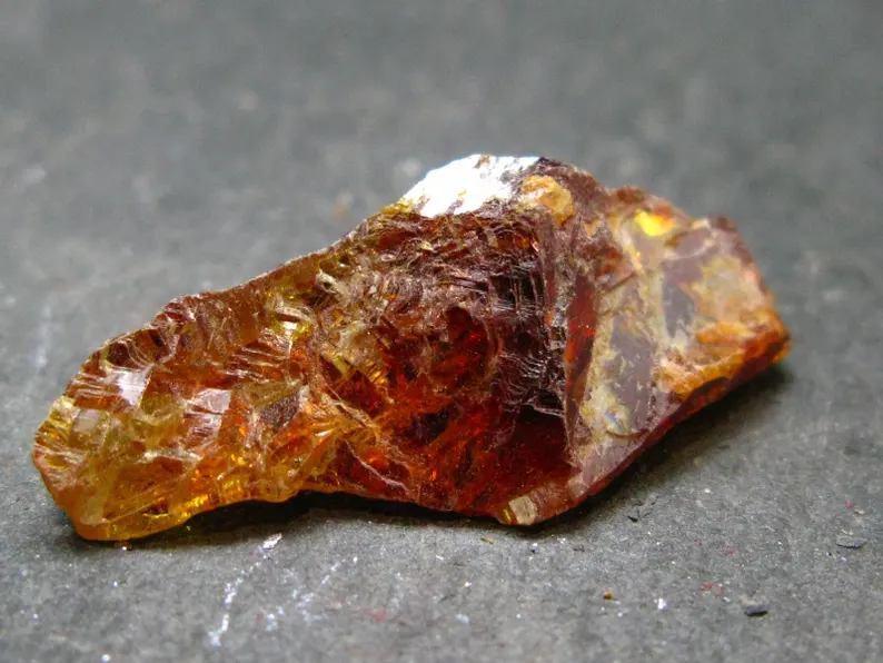 Gem Sphalerite Crystal from Spain - 1.2" - 5.09 Grams