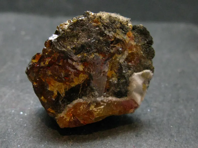 Gem Sphalerite Crystal from Spain - 1.1" - 14.33 Grams