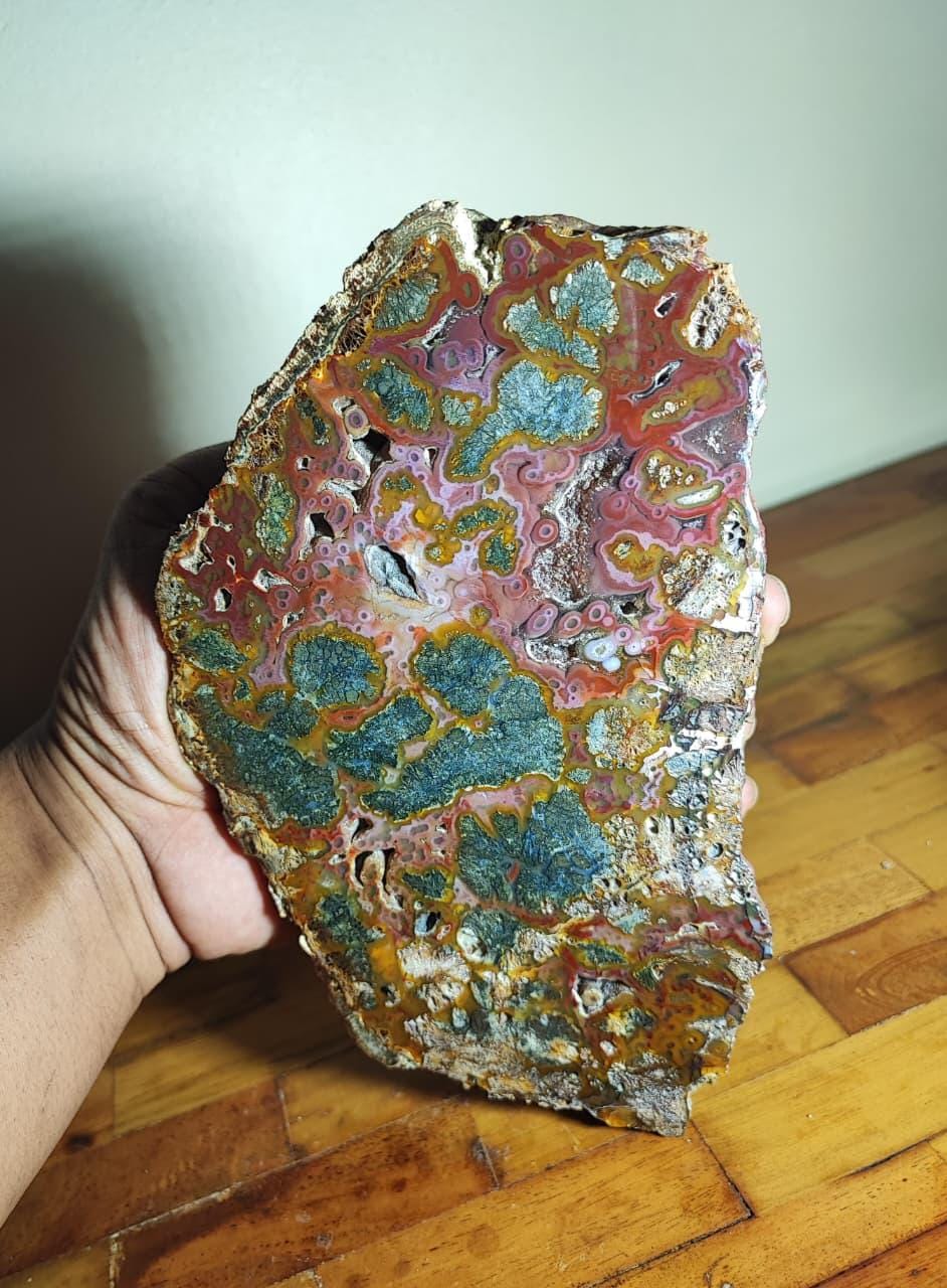Brecciated Red Jasper Slab