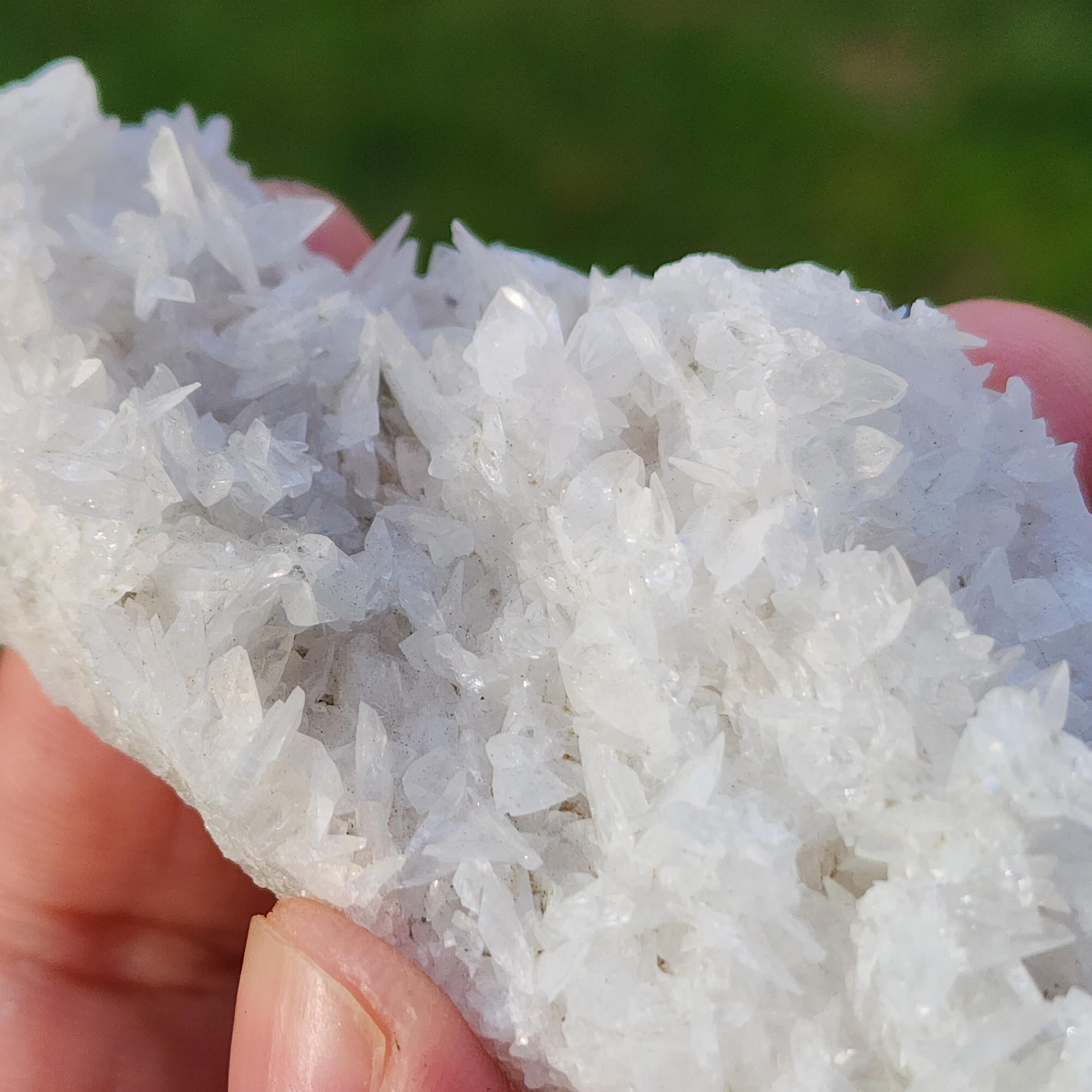 Colemanite Crystal Cluster, 64g