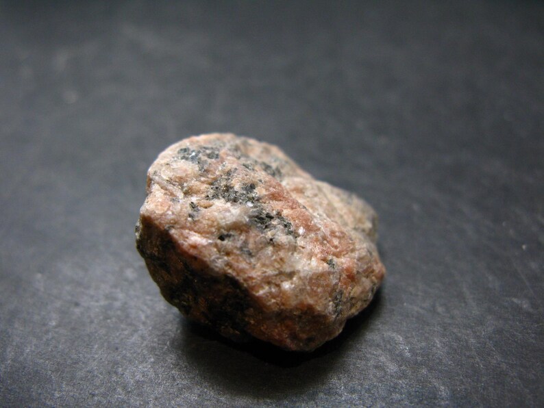Rosophia Feldspar Stone Crystal From Rocky Mountains - 13.42 Grams - 1.0"