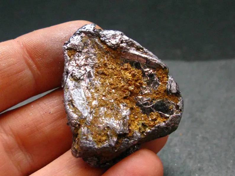 Rare Molybdenite Crystal From Canada - 1.3" - 13.27 Grams