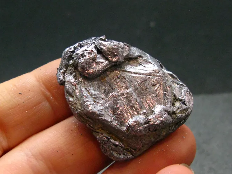 Rare Molybdenite Crystal From Canada - 1.2" - 15.30 Grams