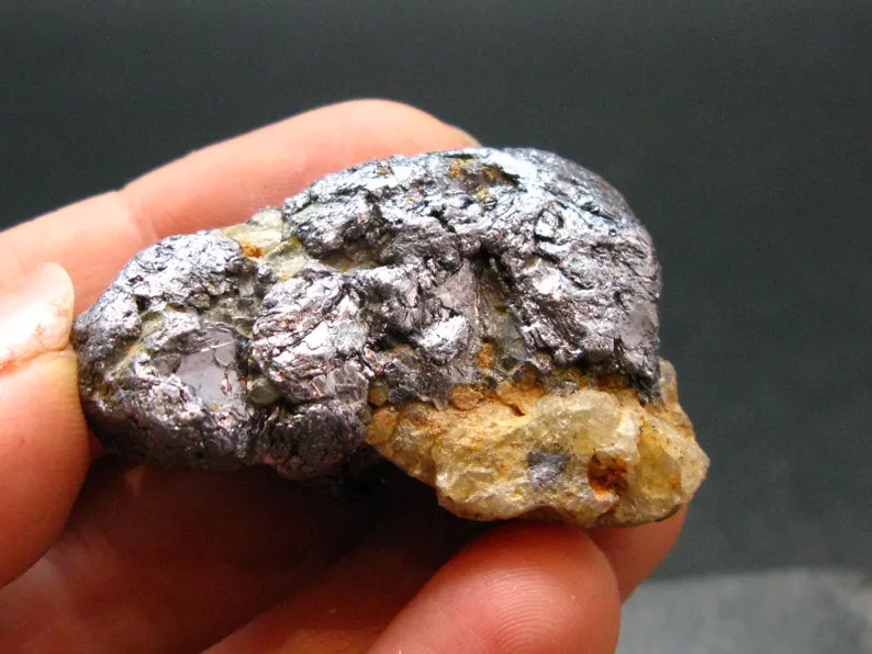 Rare Molybdenite Crystal From Canada - 1.5" - 25.27 Grams