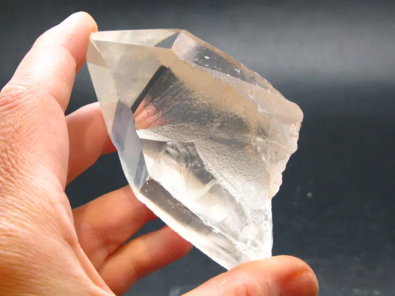 Large Lemurian Seed Quartz Crystal From Brazil - 2.9" - 153.93 Grams