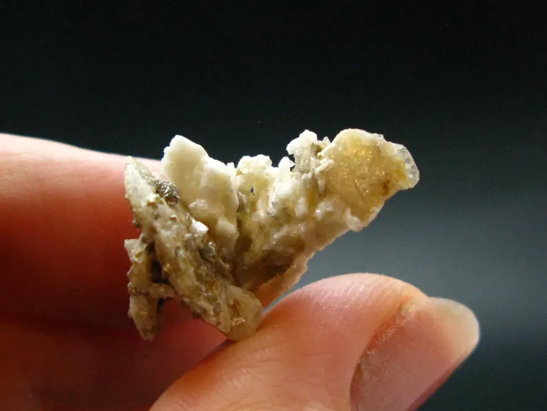 Rare Herderite Crystal from Brazil - 2.27 Grams - 0.9"