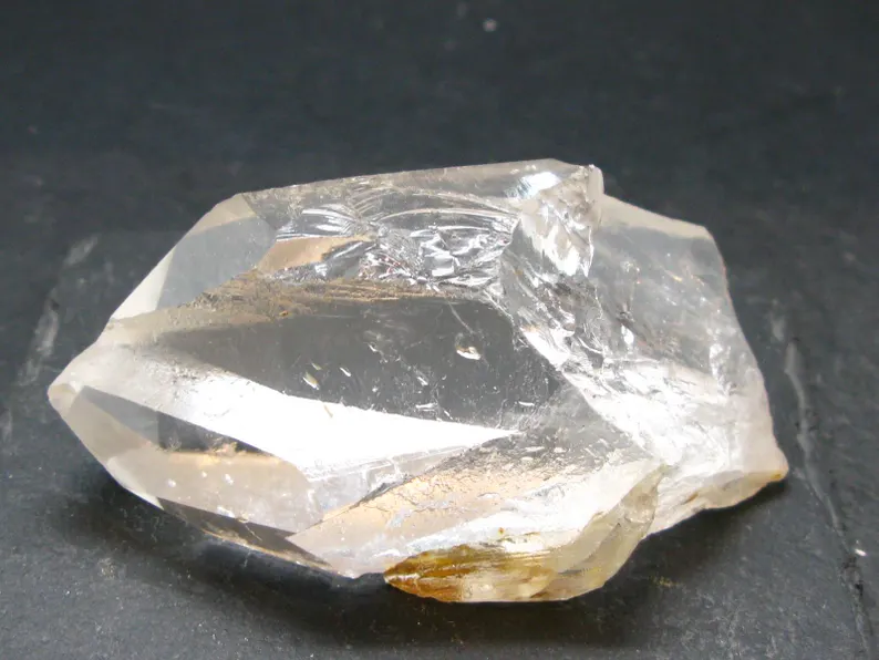 Large Lemurian Seed Quartz Crystal From Brazil - 3.1" - 129.41 Grams