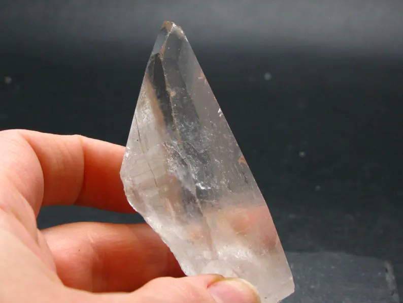 Large Lemurian Seed Quartz Crystal From Brazil - 2.8" - 57.74 Grams