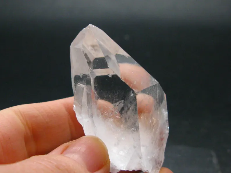 Large Lemurian Seed Quartz Crystal From Brazil - 2.1" - 42.92 Grams