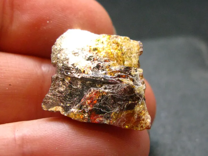Gem Sphalerite Crystal from Spain - 0.7" - 4.14 Grams