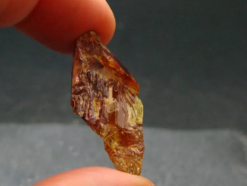Gem Sphalerite Crystal from Spain - 1.2" - 5.09 Grams