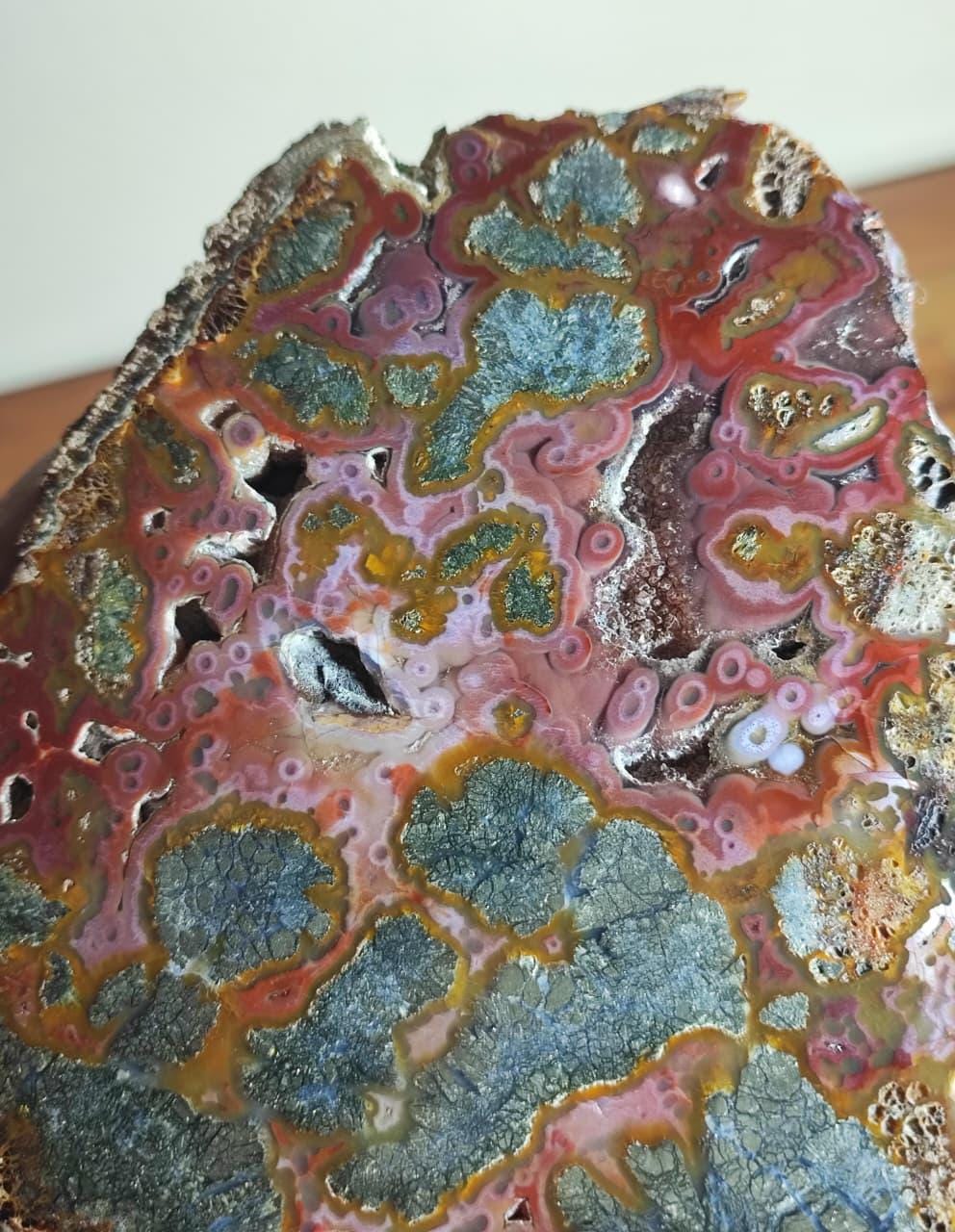 Brecciated Red Jasper Slab