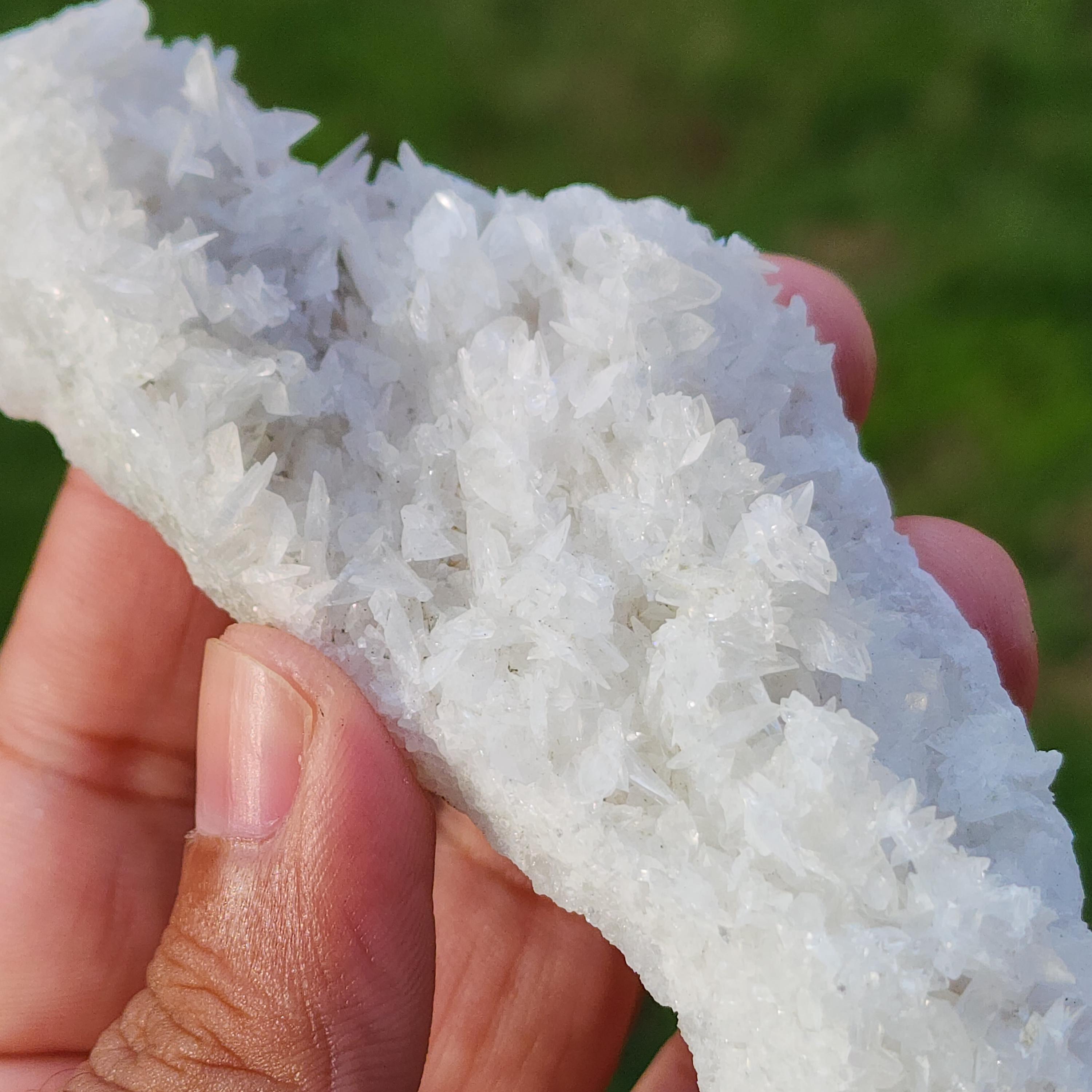 Colemanite Crystal Cluster, 64g