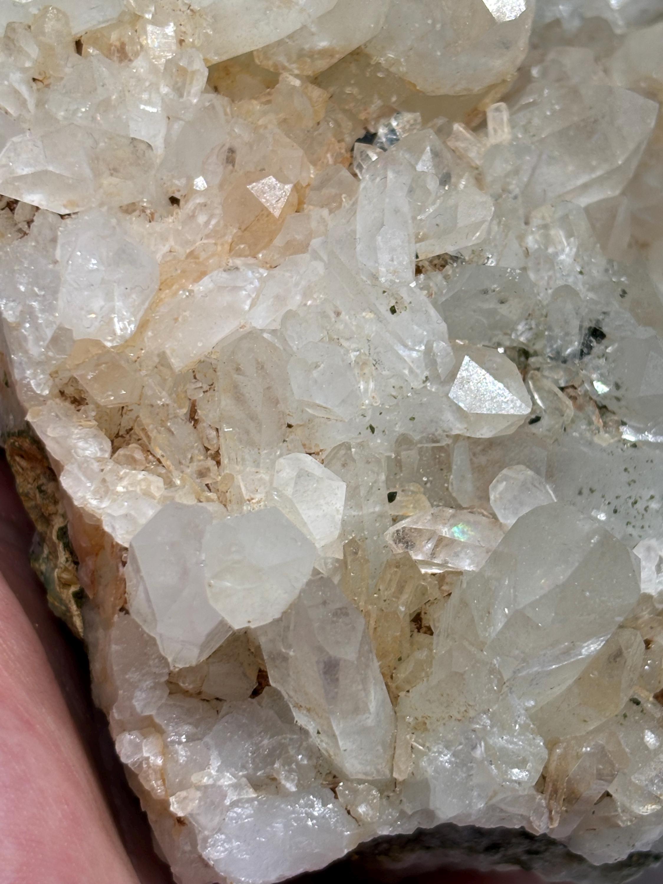 Clear Quartz Crystal Cluster, 1356g