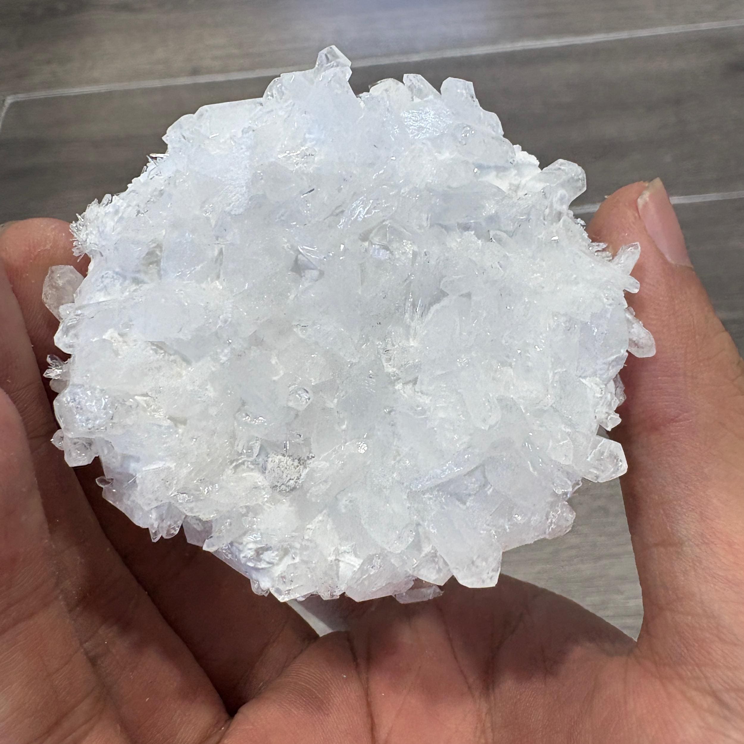Natural Clear Quartz Crystal Cluster