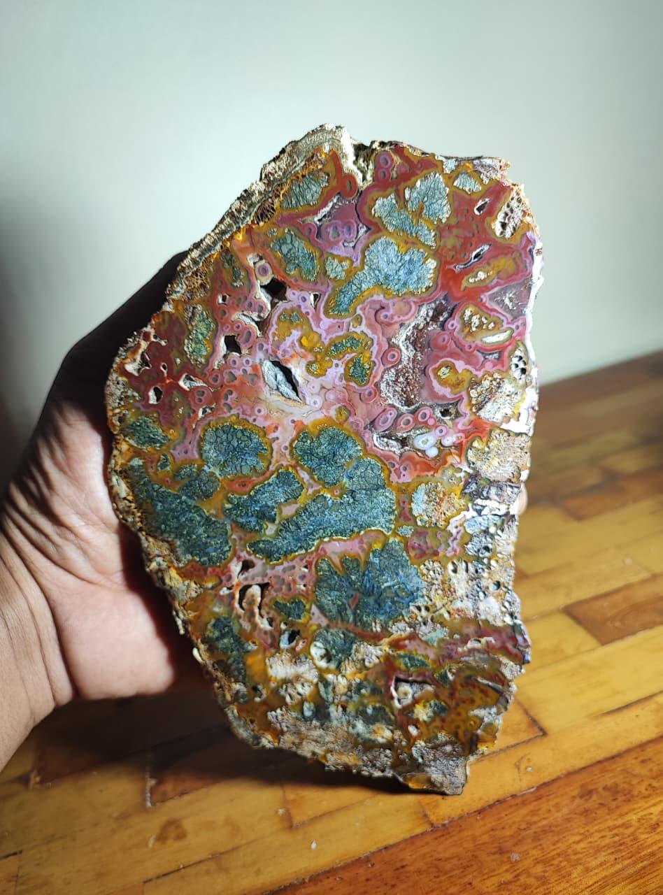 Brecciated Red Jasper Slab