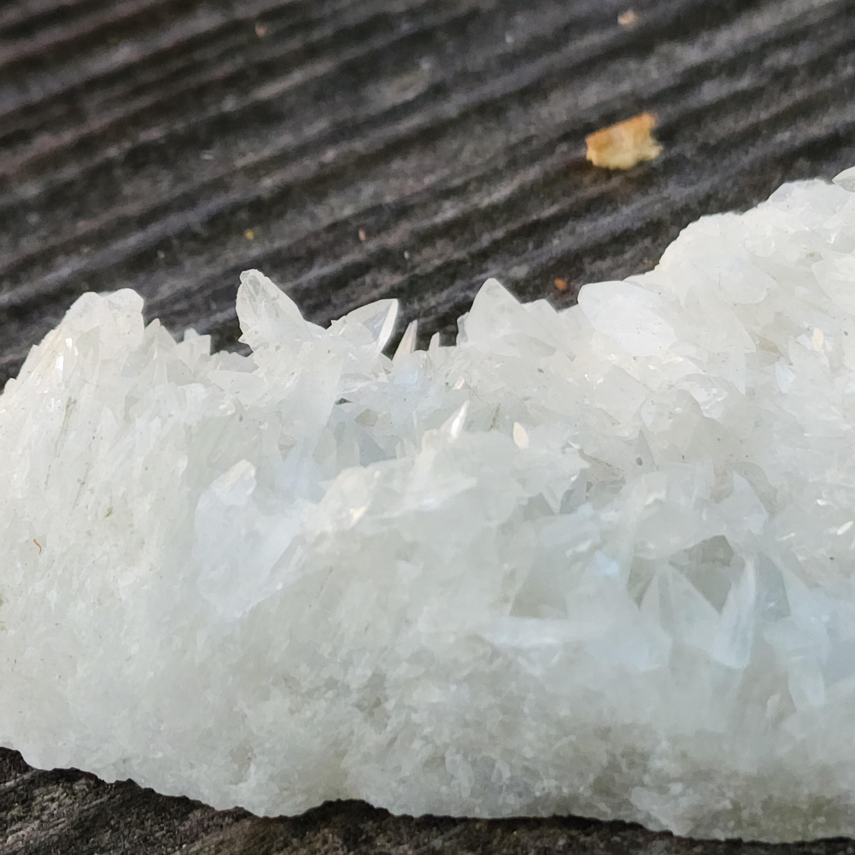 Colemanite Crystal Cluster, 64g