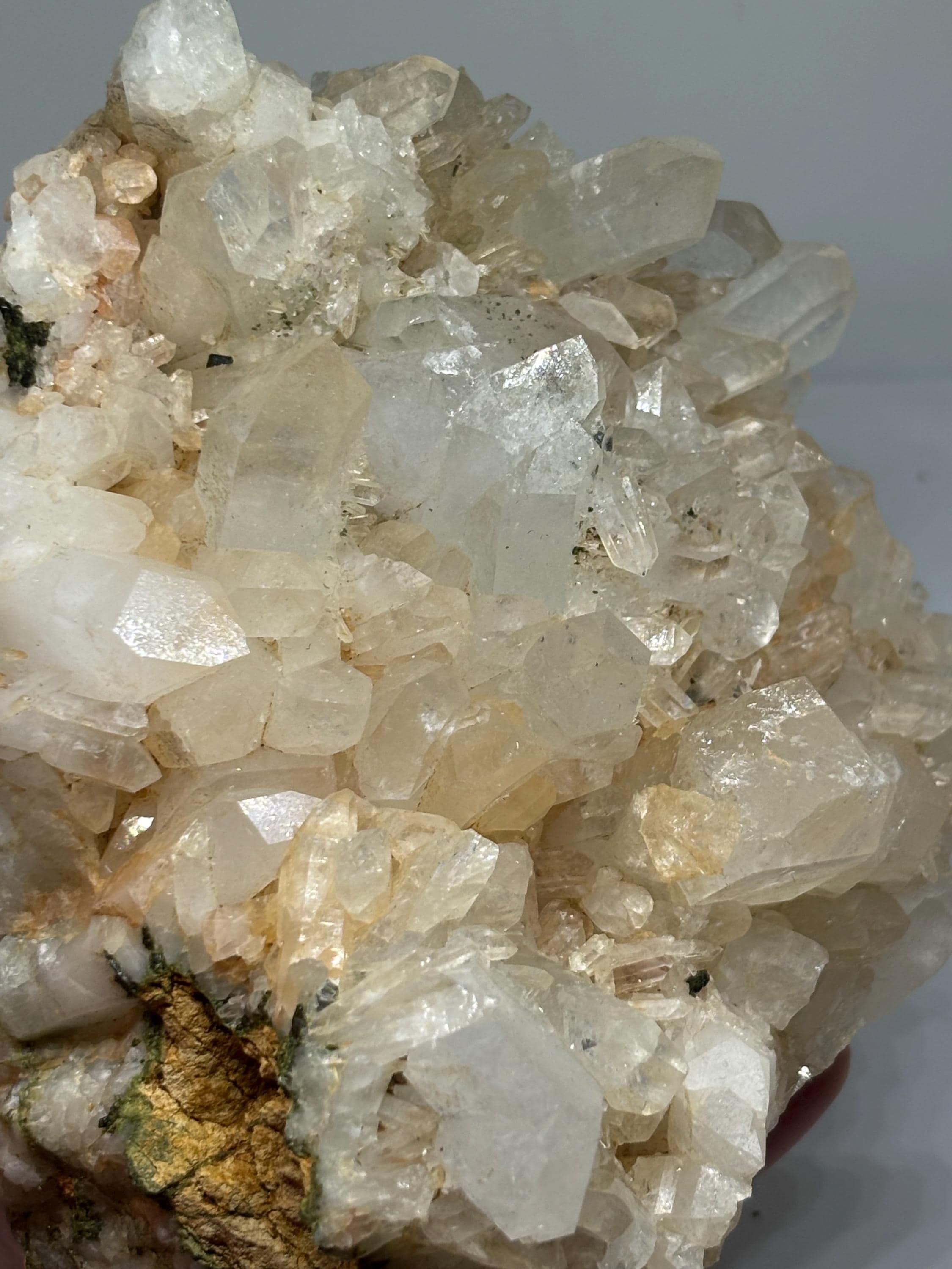 Clear Quartz Crystal Cluster, 1356g