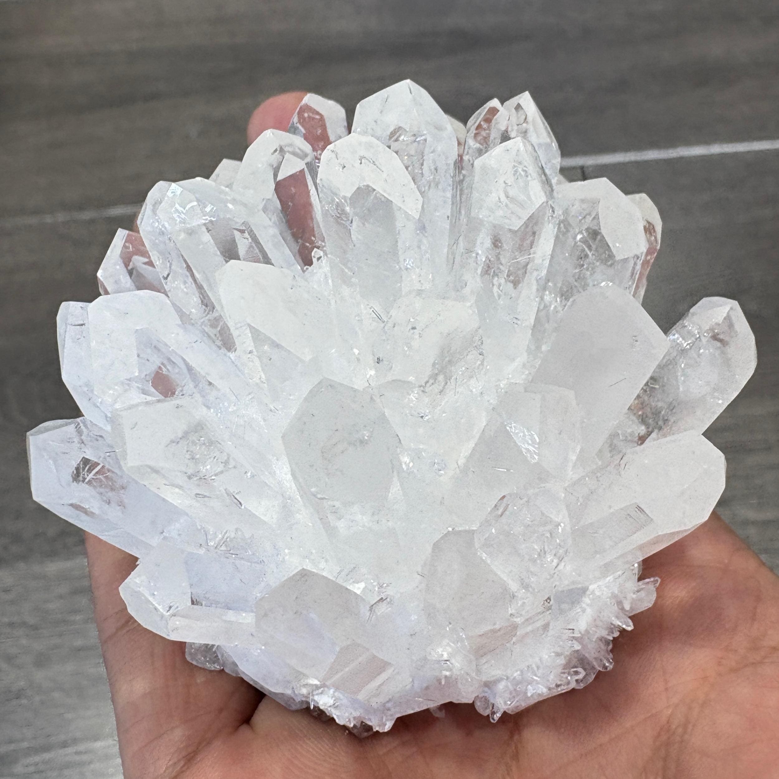 Natural Clear Quartz Crystal Cluster