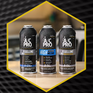 Be a pro with AC Pro ac recharge kits and accessories