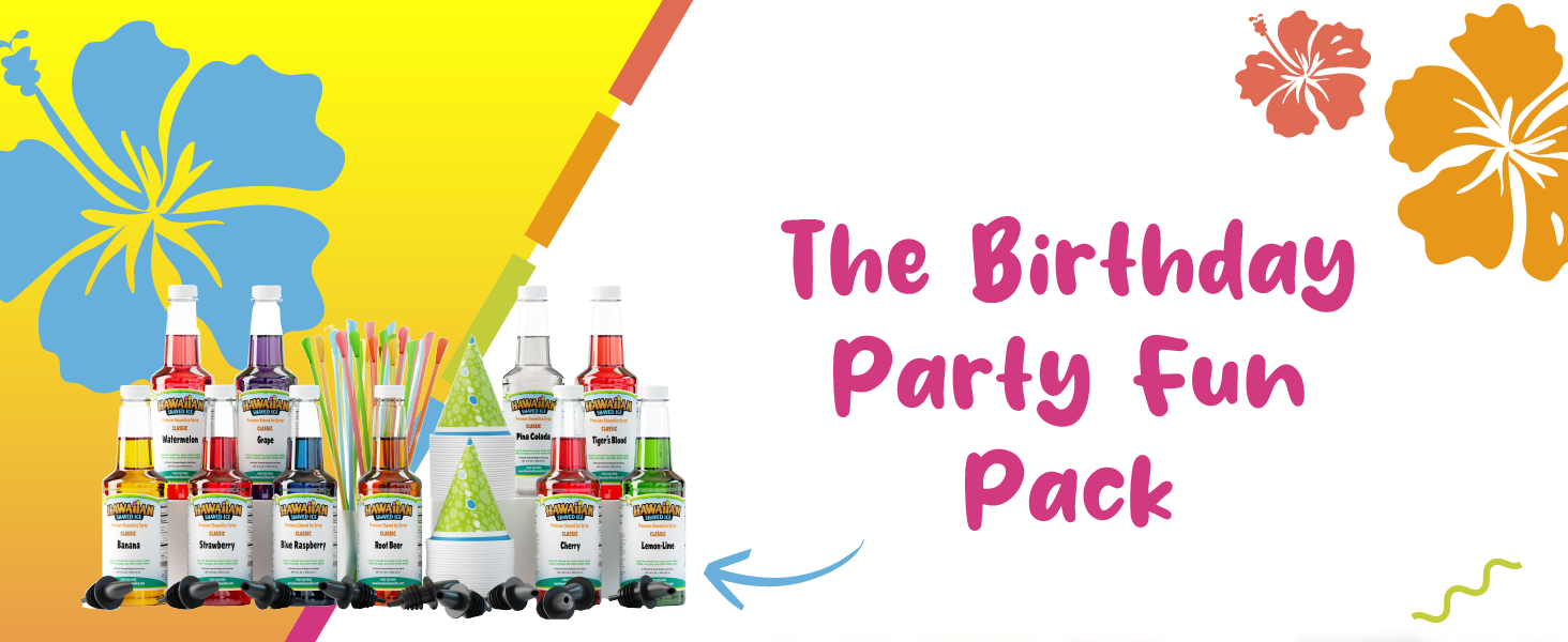 The Birthday Party Fun Pack