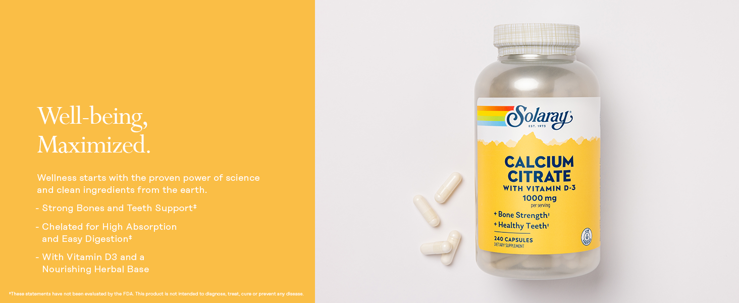Calcium Citrate 1000 with Vitamin D3