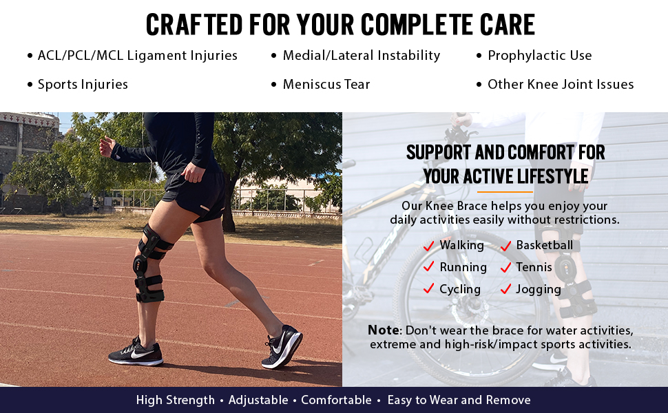 Knee Brace for sport