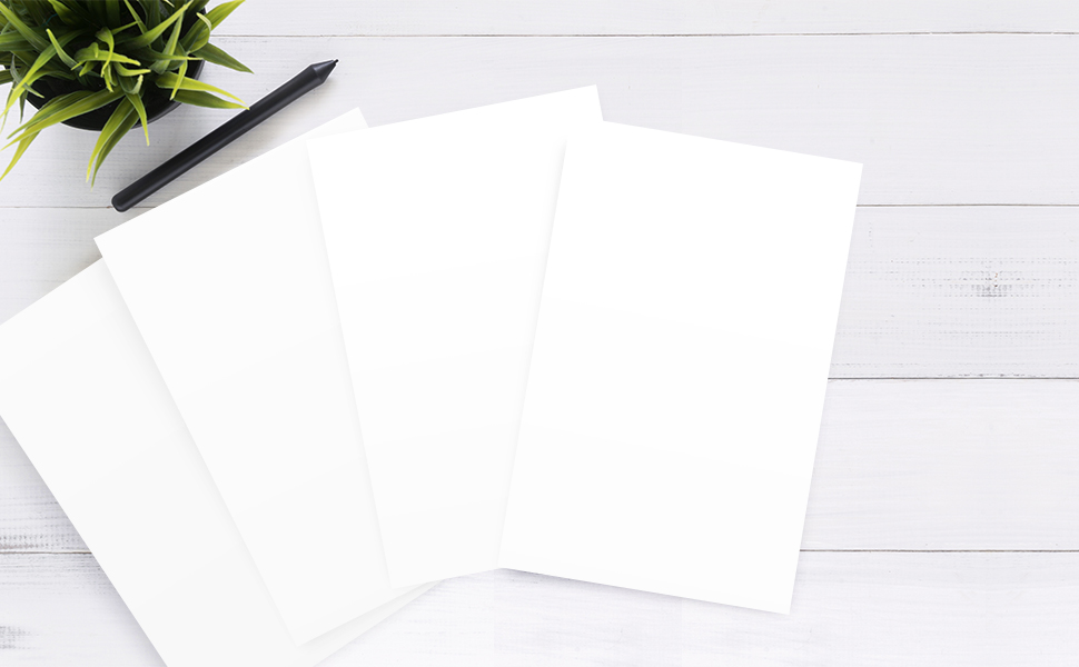 half letter size regular bond paper 8.5 x 5.5 copy writing printing multi-purpose laser inkjet