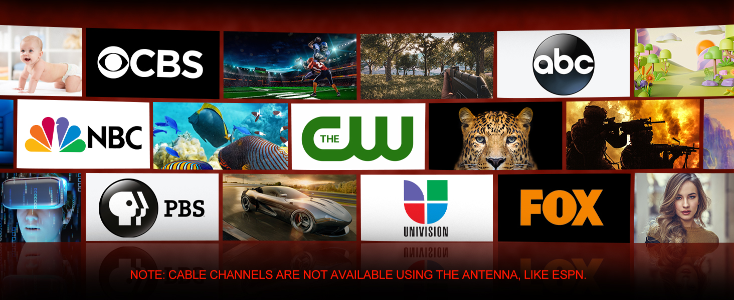 TV antenna hdtv