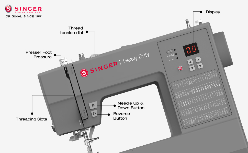SINGER HD 6620C