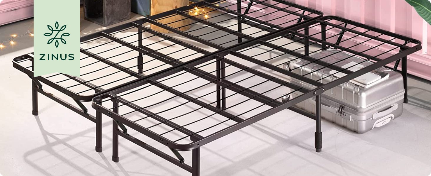 SmartBase Tool-Free Assembly Mattress Foundation