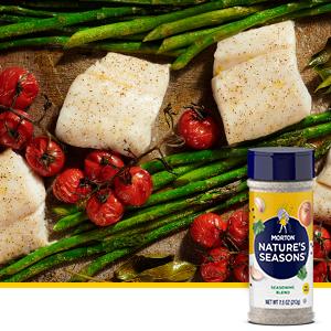 Morton Salt Natures Season Seasoning