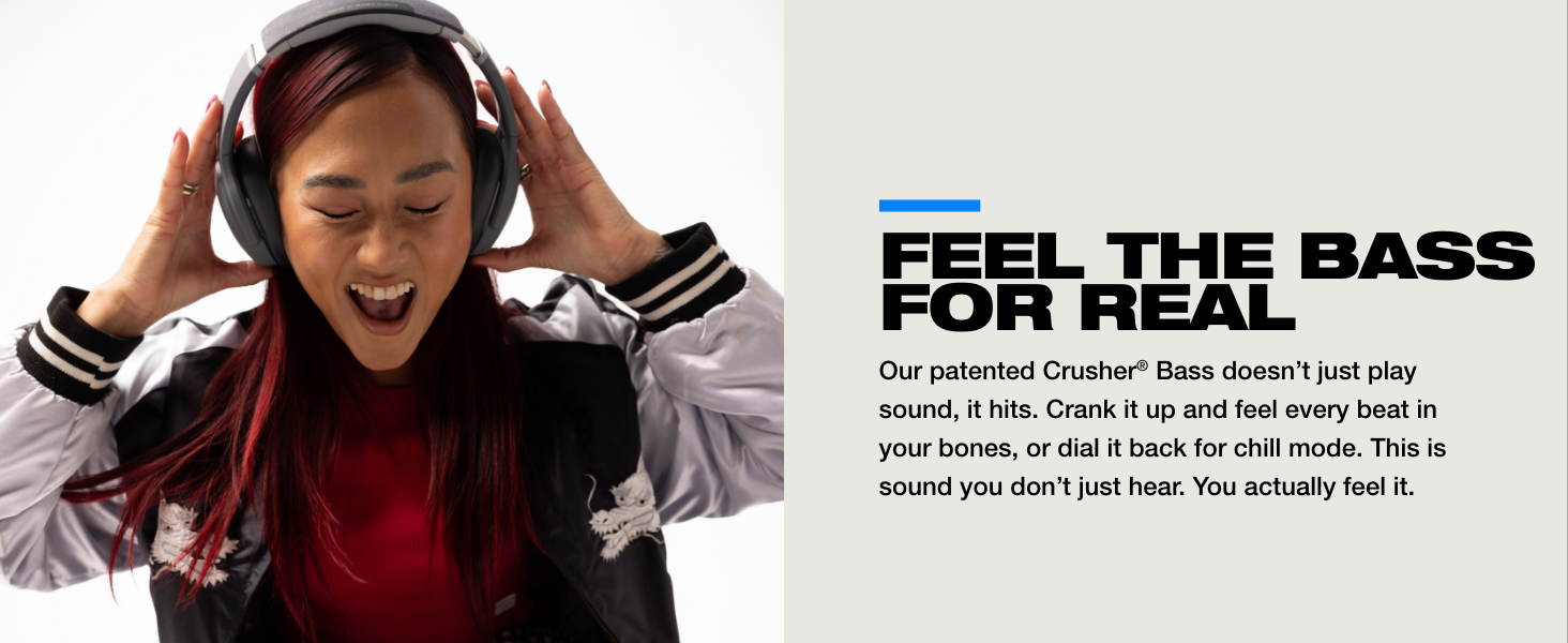Feel the bass for real
