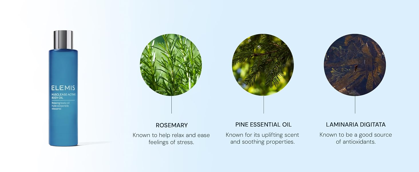 eases stress, soothes, antioxidants